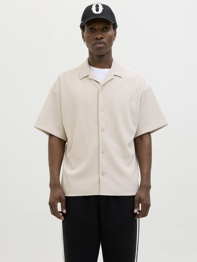 Jack & Jones Resort overhemd Wide Fit Resort overhemd