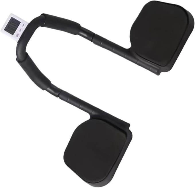 Buikspier Trainer - Core Trainer - Thuis Fitness - Met Ingebouwde Timer - 28 cm - Veelkleurig