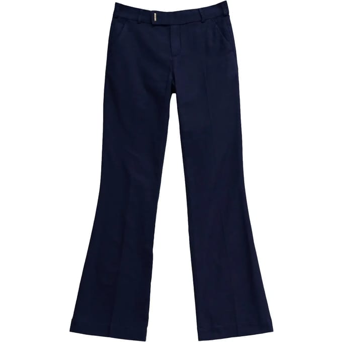 Vrouwelijke flared chino broek Salsa Jeans