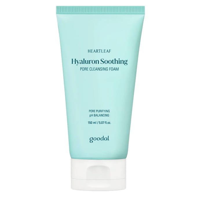 Goodal - Houttuynia Cordata Calming Cleansing Foam 150ml white