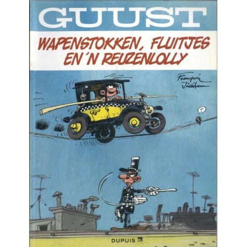 Wapenstokken, Fluitjes En 'n Grote Lolly! - Guust