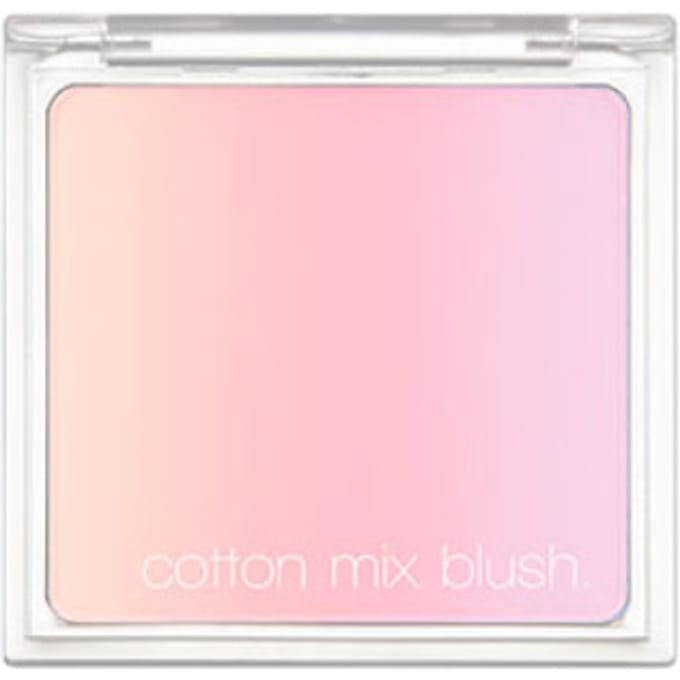 MISSHA - Cotton Mix Blusher - 3 Colors #02 Melted Marshmallow