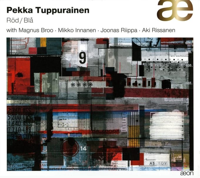 Various Artists - Pekka Tuppurainen: Röd | Blå (2 CD)