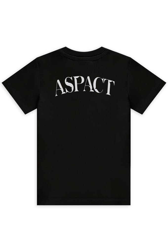 ASPACT Kids Ocean Tee Black Taglia: 152 | T-shirt Outlet | kids | Nero