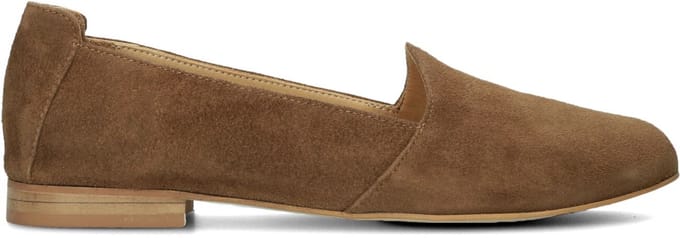 Notre-V 11869 Loafers Dames - Instappers - Bruin - Maat 38