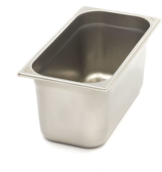 Gastronorm Bak - 1/3 GN - 15 cm Diep - RVS