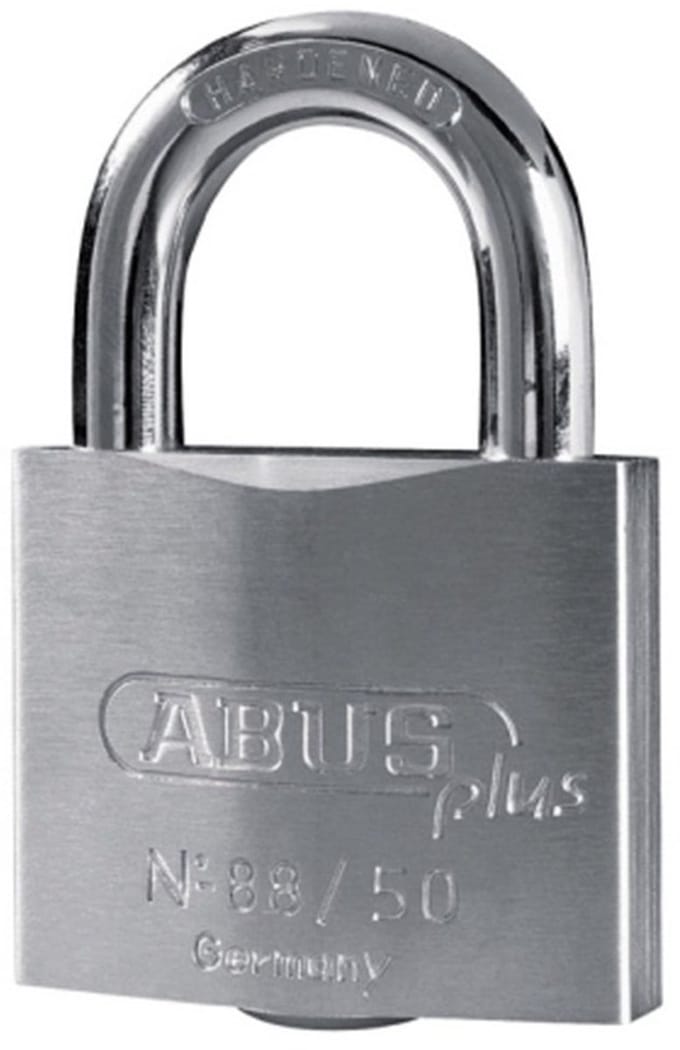 ABUS Hangslot 88/50 Verchroomd