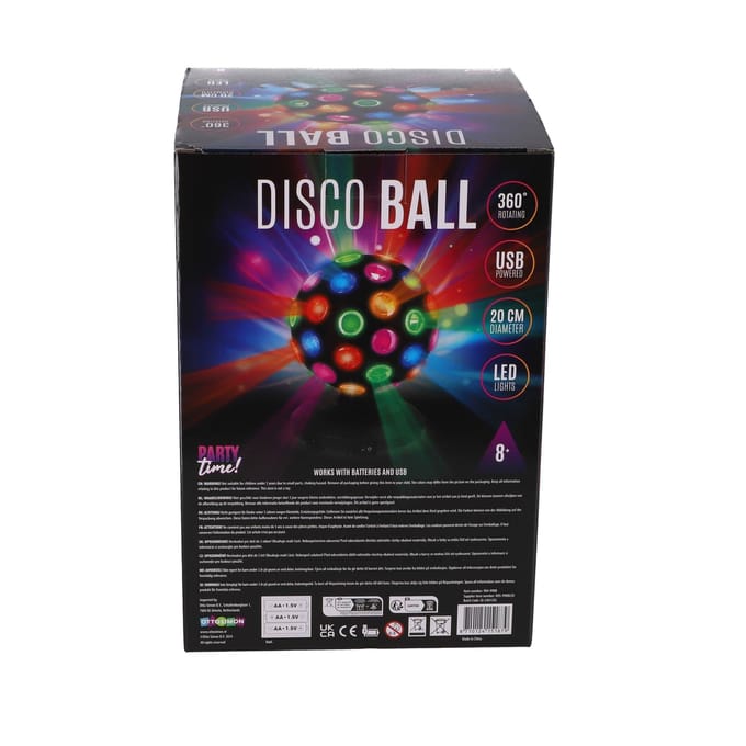 Discobal 20cm Discoballen & verlichting