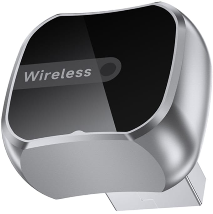 Gloovon® Carplay Dongle & Android Auto Adapter - Plug & Play - 5GHz WiFi Chip - Aluminium Behuizing - Universele Car Dongle