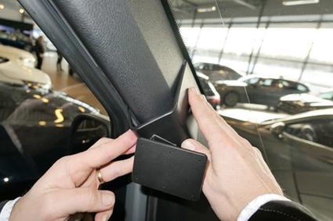 Brodit ProClip houder geschikt voor Mercedes Benz Sprinter 2019 - Left Mount Hoog