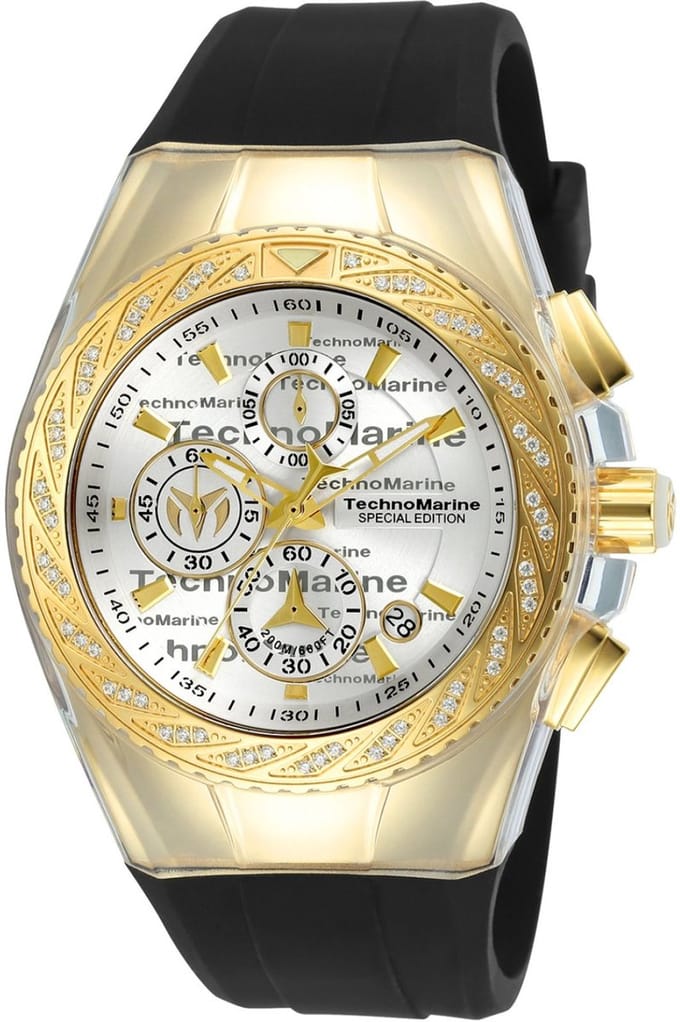 TechnoMarine Cruise TM-117002 Herenhorloge Quartz - 45 mm