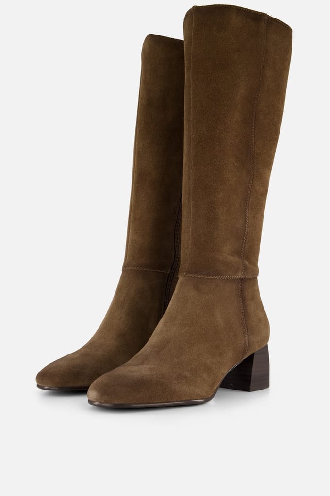 Tamaris Tamaris Hoge laarzen bruin Suede
