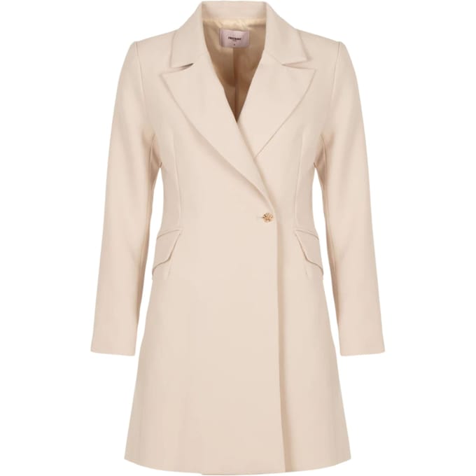 Freebird Dress  Beige Dide