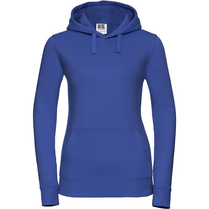 Russell Dames/Dames Authentic Hoodie (Helder Koninklijk)