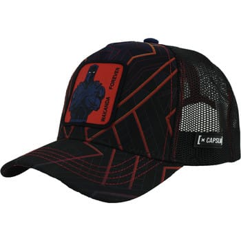 Capslab Marvel Black Panther Cap, Mannen, Zwart, Pet, maat: One size