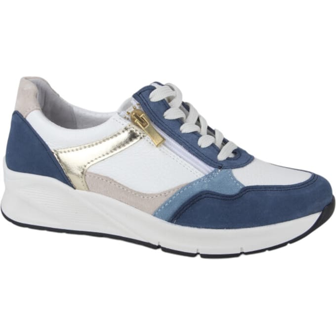 Ti Comos 2360008-893 dames veterschoenen sportief maat 39 blauw