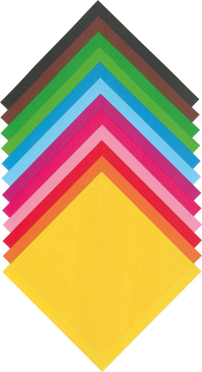 Folia vouwpapier | ft 13 x 13 cm | pak van 100 vel