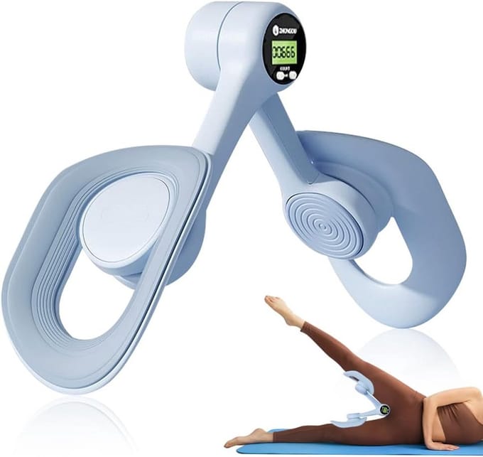 Bekkenbodemtrainer en Dijbeentrainer voor Vrouwen met Digitale Teller