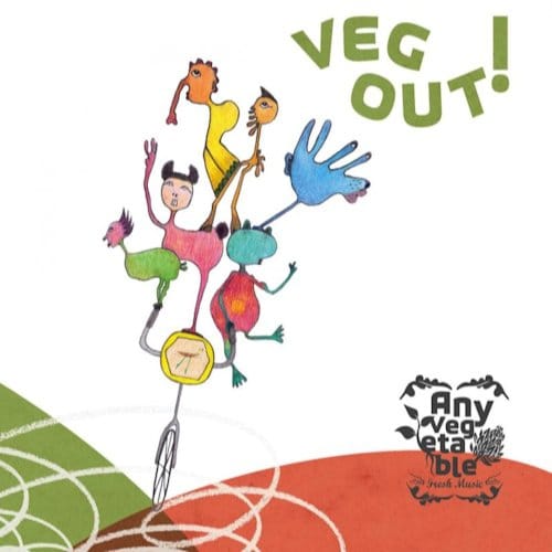 Any Vegetable - Veg Out! (CD)