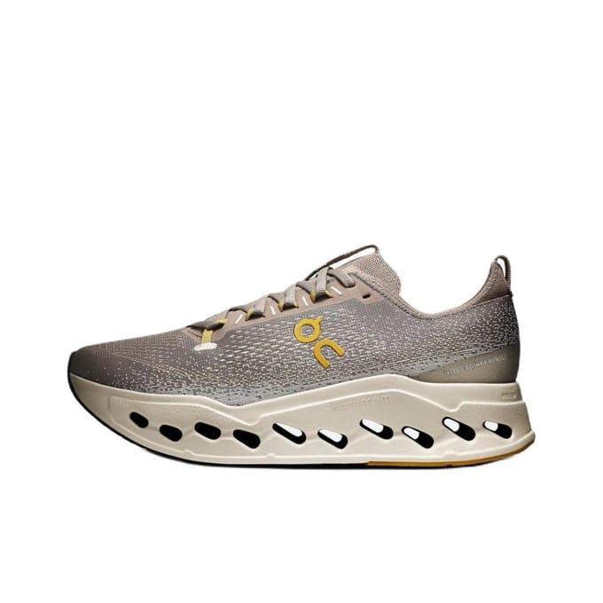 On Cloudsurfer Max 1 Cinder | Pelican Maat: 44 | Hardloopschoenen Outlet | Heren | Grijs