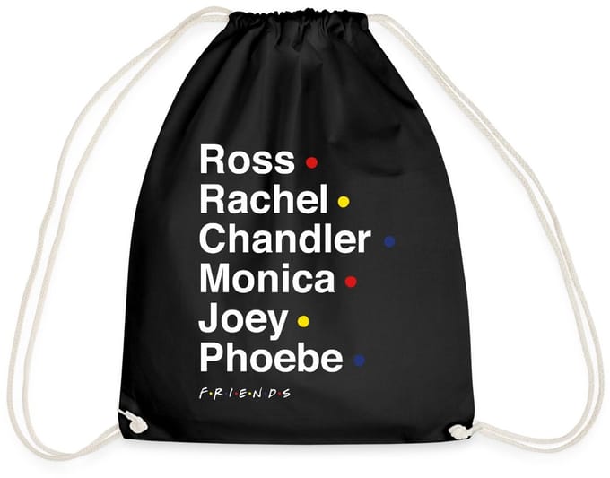 Friends Characters Names Gymtas