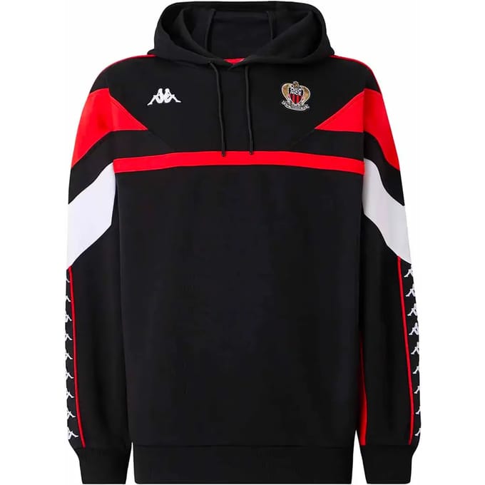 OGC Nice hoodie Fligrood