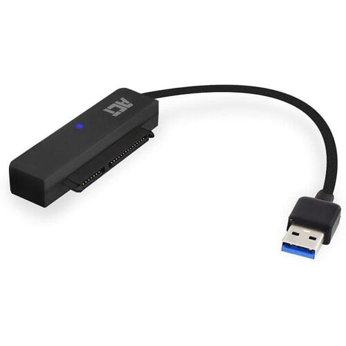 ACT ACT SATA naar USB adapterkabel - 2,5" SATA HDD/SSD – SATA kabel – USB 3.0 - AC1510