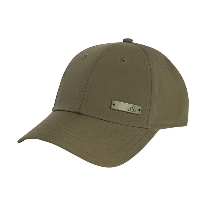 Lichte baseballpet met metalen badge adidas