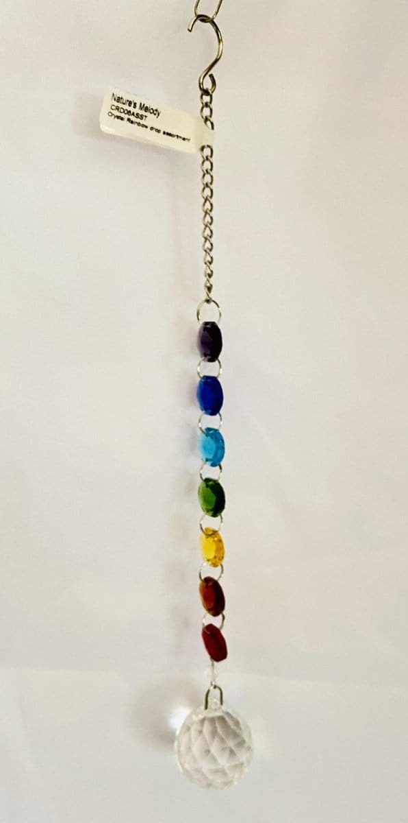 Feng-Shui chakra kristal raamdecoratie Bol nature’s melody 25cm
