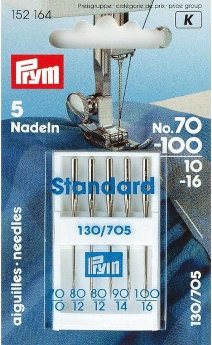 Naalden Universeel P/5 152 164