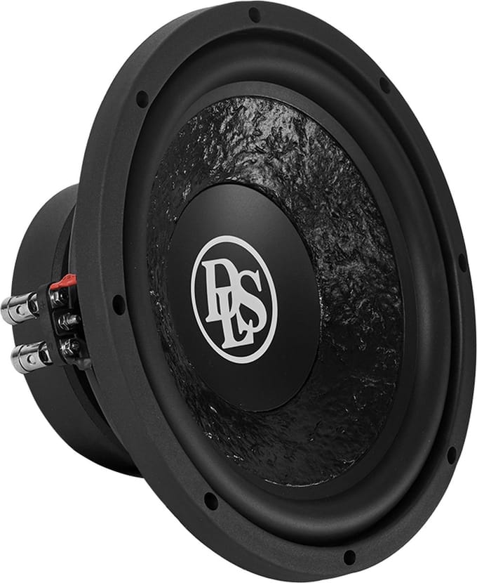 DLS 610PE10D2 10"/250mm 2+2 Ohm 10 inch Subwoofer / Auto subwoofer