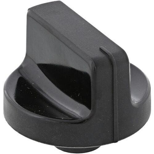 AEG knop, gas, zwart, 140075034151