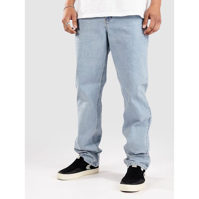Freeworld Straight Jeans blauw