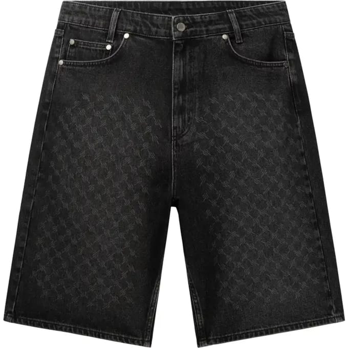 Denim shorts Daily Paper Laser Monogram