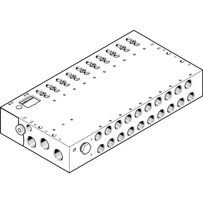Festo Aansluitstrip - 8004899