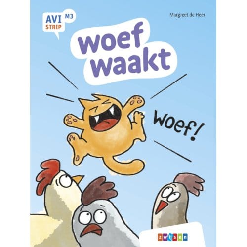Woef Waakt - Avi Strips - Margreet de Heer