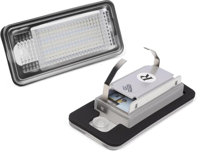 LED Kentekenverlichting voor Auto's Universeel