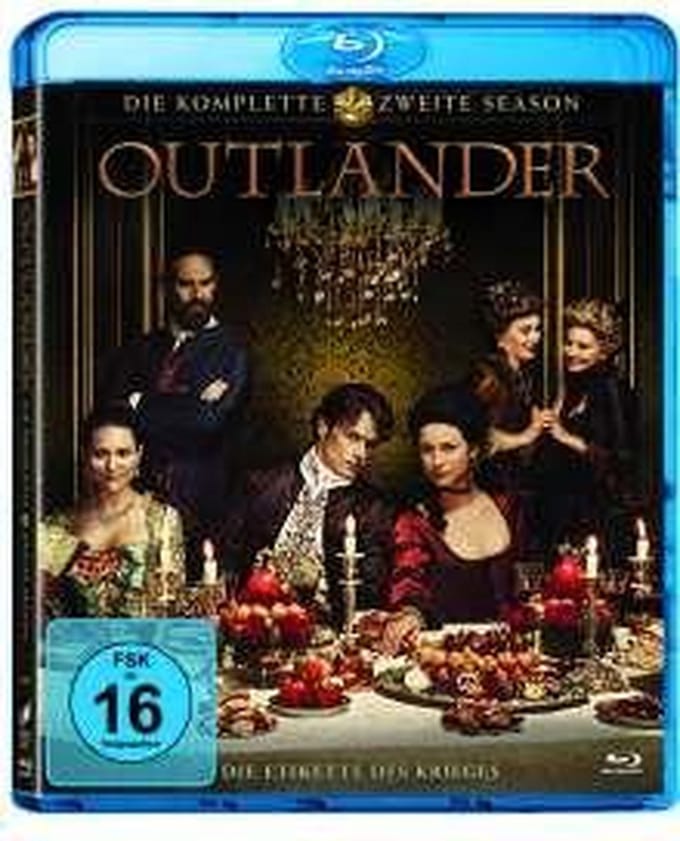 Outlander Staffel 2 (blu-ray) (Import)