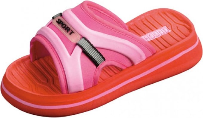 Beco Badslippers Junior Rood Maat 30
