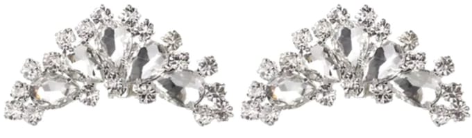 Bruidsschoen -clips -zilverkleurig - Charme Bijoux