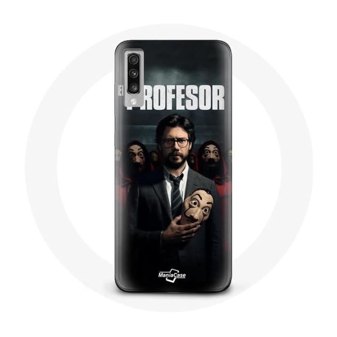 Samsung Galaxy A70 Hoesje Het Huis van Papier El Profesor