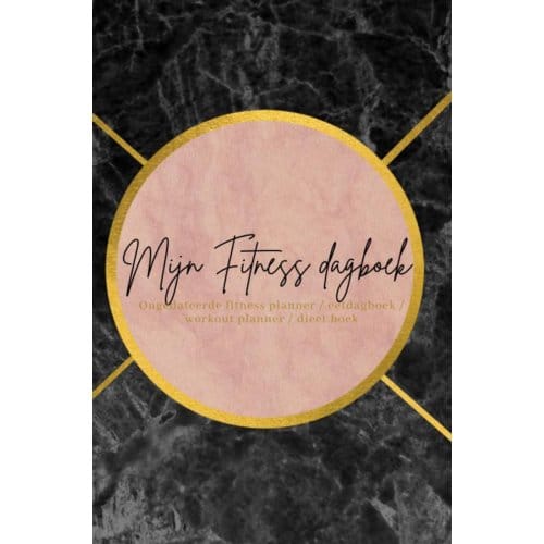 Mijn Fitness Dagboek - Miljonair Mindset