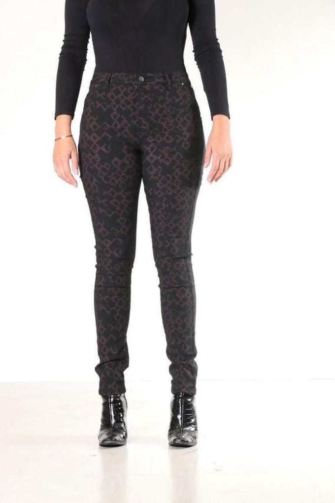 New Star Arkansas zwart/rood broek L32 - 32