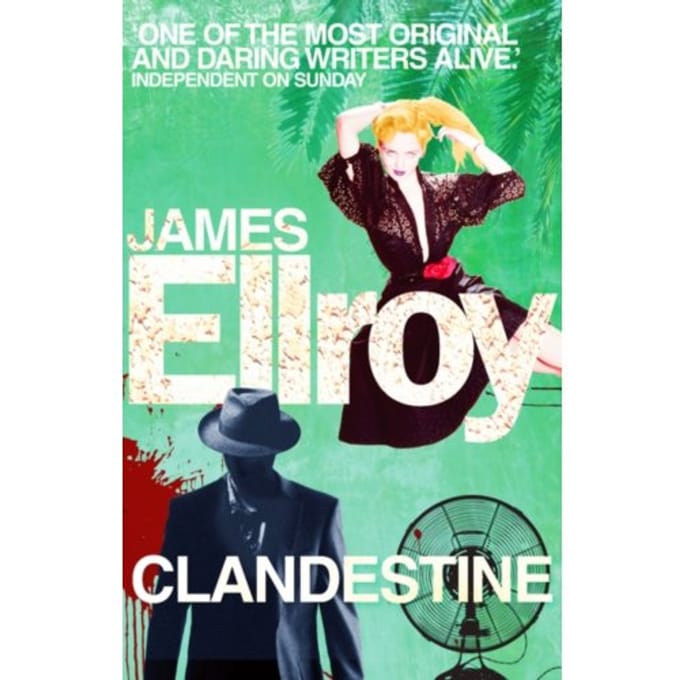 Clandestine door James Ellroy Paperback Boek 9780099558880