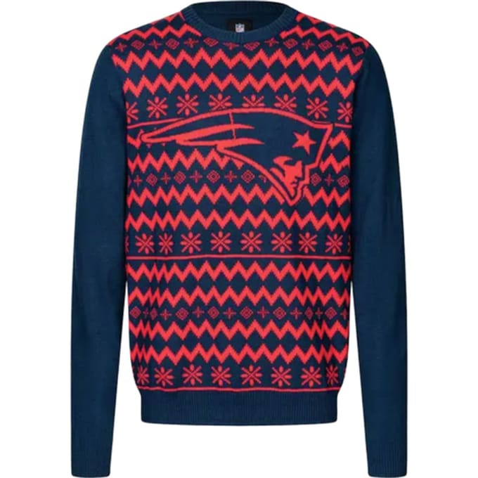 Foco NFL Nep Ugly Christmas Sweatshirt Blauw