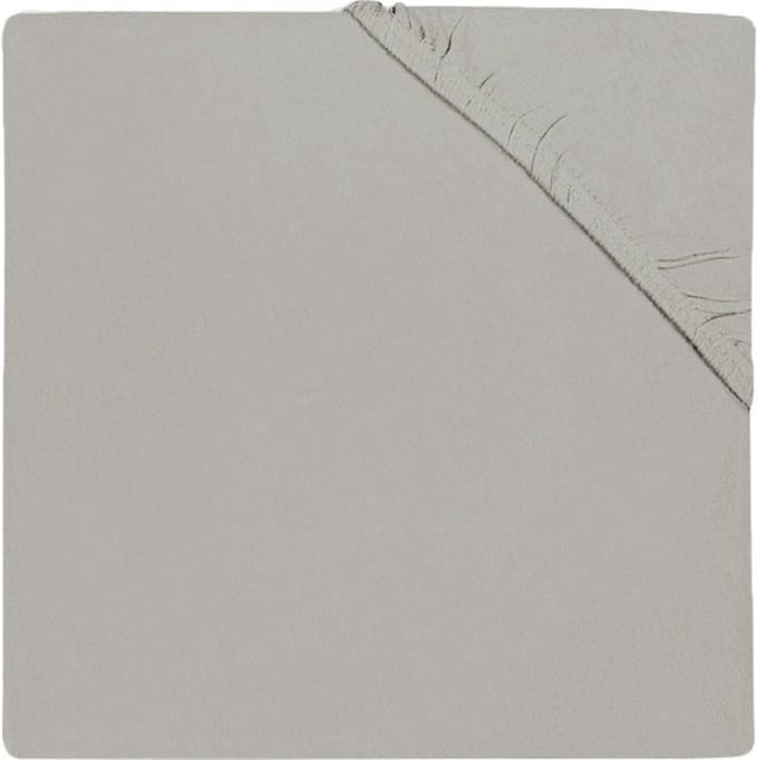 Pretura Tencel Hoeslaken Feather Grey - 32 x 75 cm