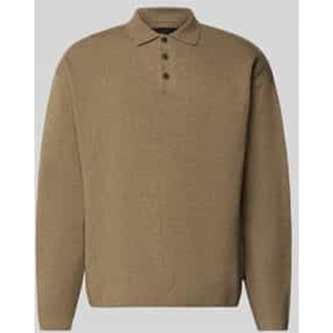 Gebreide pullover met polokraag, model 'BLABRADFORT'