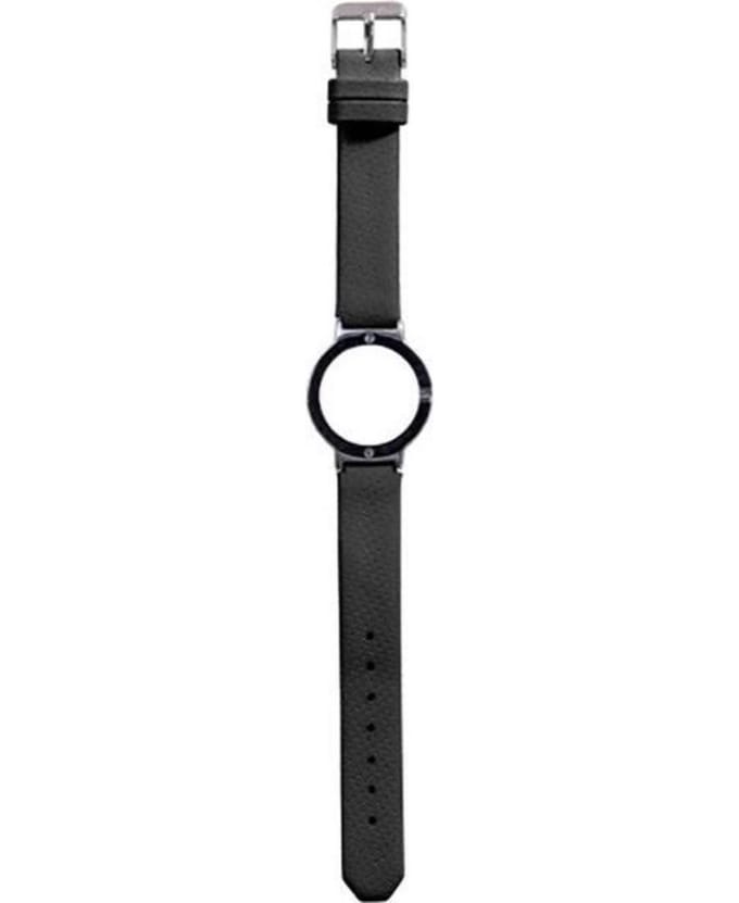 JU'STO J-WATCH bandje Leather Spot Black - GRANDE