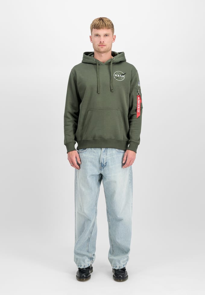 Hoodie Alpha Industries Space Shuttle
