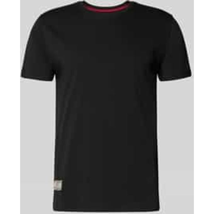 T-shirt Alpha Industries Label Back Print